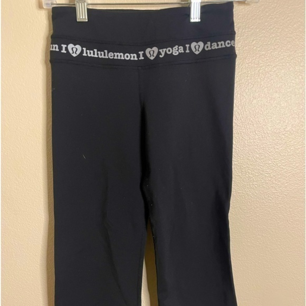 Lululemon Cropped Reversible Leggings size‎ 2